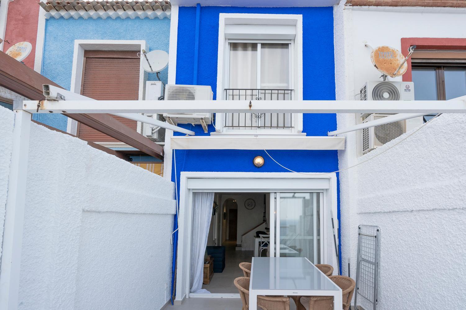 Pueblo Acantilado Sea View El Campello Exterior foto